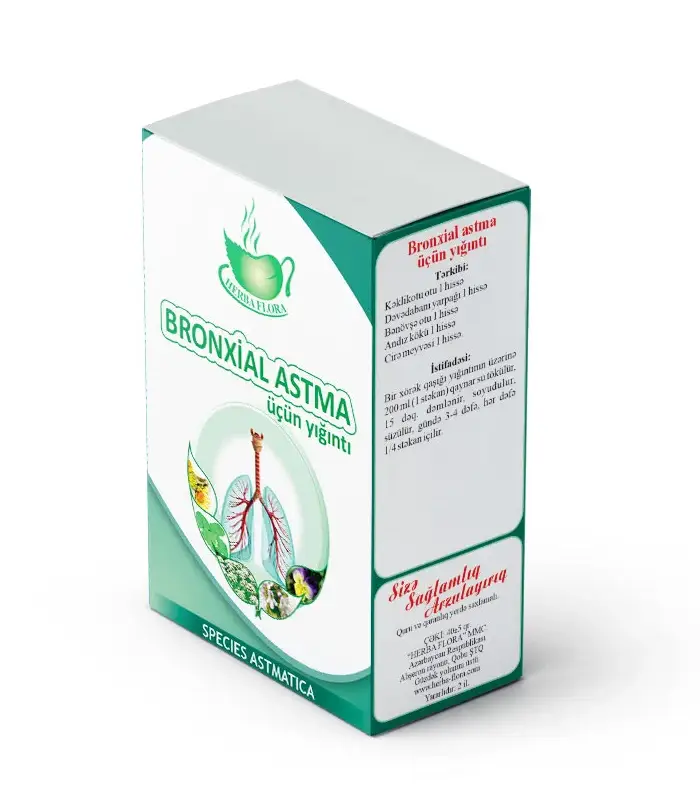 bronxial-astma-yiginti Bronxial astma üçün yığıntı Herbaflora - Image 1