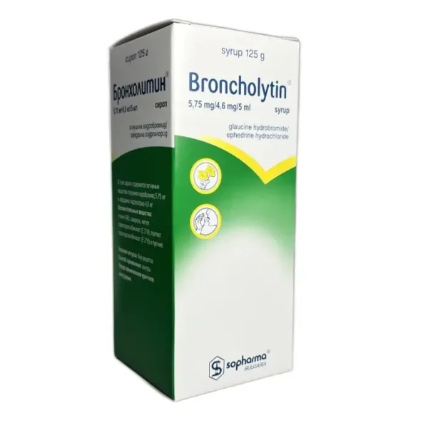Bronxolitin 125 ml sirop
