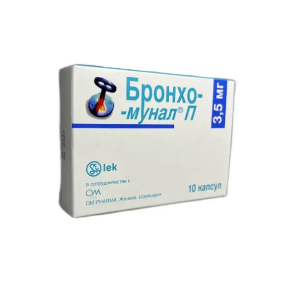 Bronxomunal 3,5 mq N10 kapsul