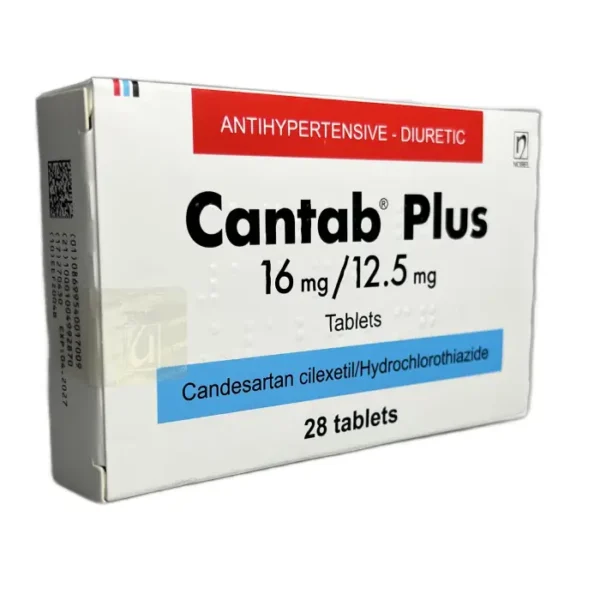 Kantab plus 16 mq / 12,5 mq N28 tablet