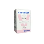Cefobest 0,5 q flakon