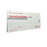 Serebrolizin 2 ml N10 inyeksiya