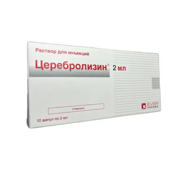 Serebrolizin 2 ml N10 inyeksiya