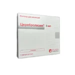 Serebrolizin 5 ml N5 inyeksiya