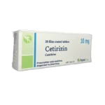 Cetirizin 10 mq N20 tablet Replek
