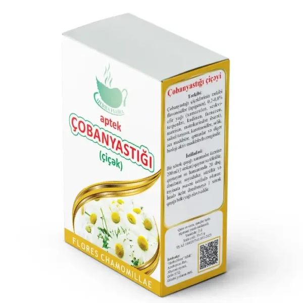 Çobanyastığı çiçəyi Herbaflora