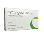 Cyclogest 200 mq N15 vaginal və ya rektal şam