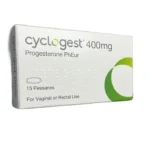 Cyclogest 400 mq N15 vaginal və ya rektal şam