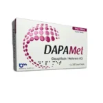 Dapamet 5 mq / 1000 mq N30 tablet