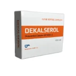 Dekalserol 50000 IU N10 kapsul