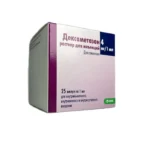 Deksametazon 4 mq 1 ml N25 inyeksiya (KRKA)