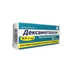 Deksametazon 0,5 mq N50 tablet