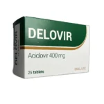 Delovir 400 mq N25 tablet