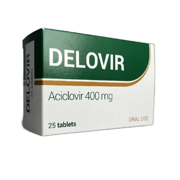 Delovir 400 mq N25 tablet