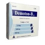 Demoton-B12 5 ml N5 inyeksiya