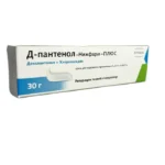 D-pantenol plus 30 q krem Nijfarm