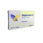 DEPLORAM S 10 MG N28 TAB