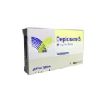 DEPLORAM S 20 MG N28 TAB