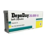 DepoDay 20000 IU N14 kapsul