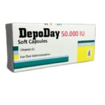DepoDay 50000 IU N8 kapsul