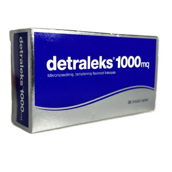 Detraleks 1000 mq N30 tablet