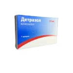 Detrazol 50 mq N7 kapsul