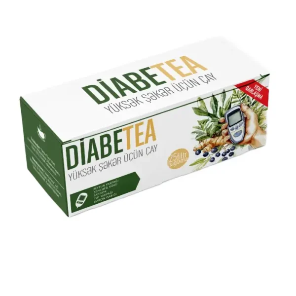 Diabetea çay N25 paket