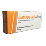 Diabeton MR 60 mq N30 tablet