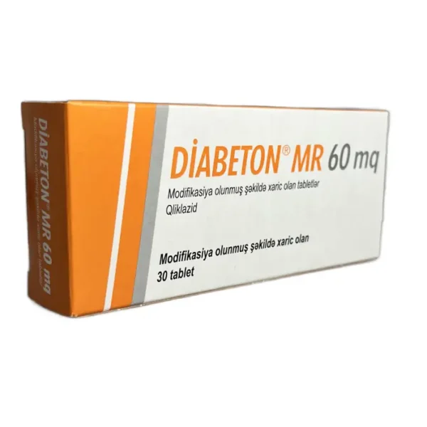 Diabeton MR 60 mq N30 tablet