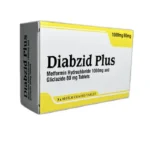 Diabzid plus 1000 mq / 80 mq N30 tablet