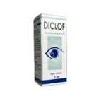 Diklof göz damcısı 5 ml