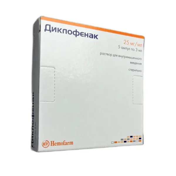 Diklofenak 75 mq N5 inyeksiya Hemofarma
