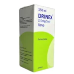 Drinex 2,5 mq 150 ml sirop