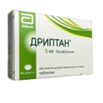 Driptan 5 mq N30 tablet