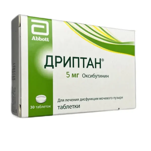 Driptan 5 mq N30 tablet