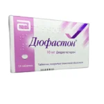 Dyufaston 10 mq N14 tablet
