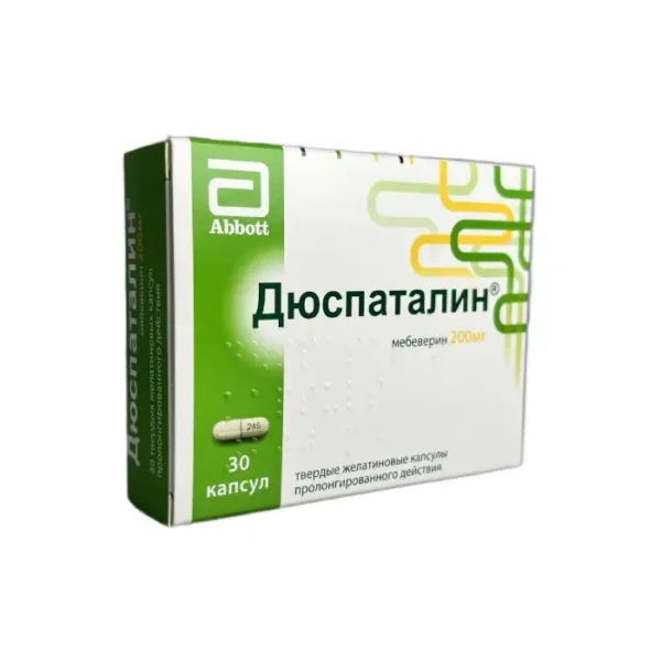Dyuspatalin 200 mq N30 kapsul
