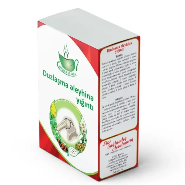 Duzlaşma əleyhinə yığıntı Herbaflora
