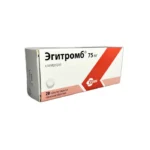 Eqitromb 75 mq N28 tablet