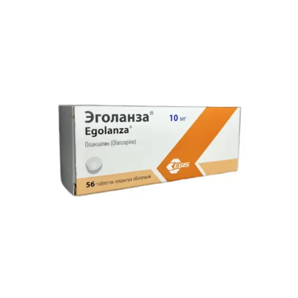 EGOLANZA 10 MG N56 TAB.