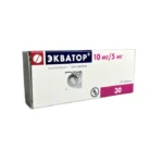 Ekvator 10 mq / 5 mq N30 tablet