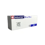 Ekvator 20 mq / 10 mq N30 tablet