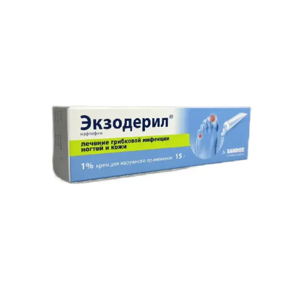 Ekzoderil 1 % 15 q krem