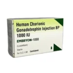 Embryon (Human gonadotrophin) 1000 IU flakon