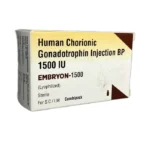 Embryon (Human gonadotrophin) 1500 IU flakon