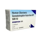 Embryon (Human gonadotrophin) 500 IU flakon