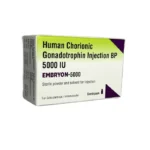 Embryon (Human gonadotrophin) 5000 IU flakon