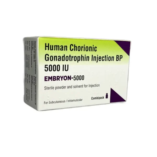 Embryon (Human gonadotrophin) 5000 IU flakon