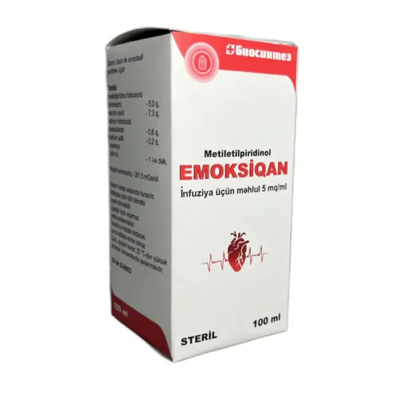 Emoksiqan 5 mq 100 ml infuziya