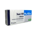 Enap-HL 10 mq / 12,5 mq N20 tablet